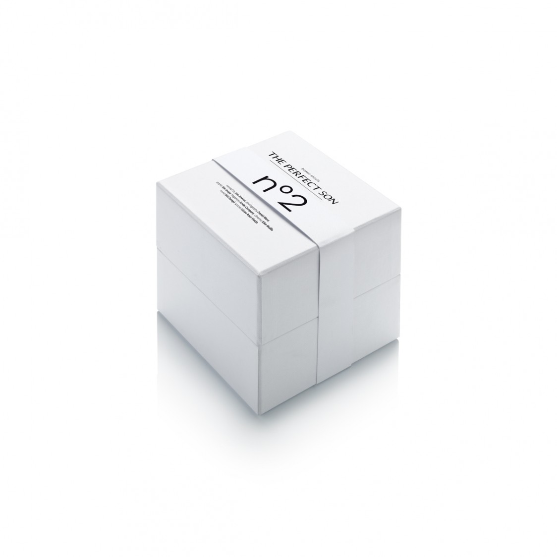 Nº2 closed cube box with underwear for men